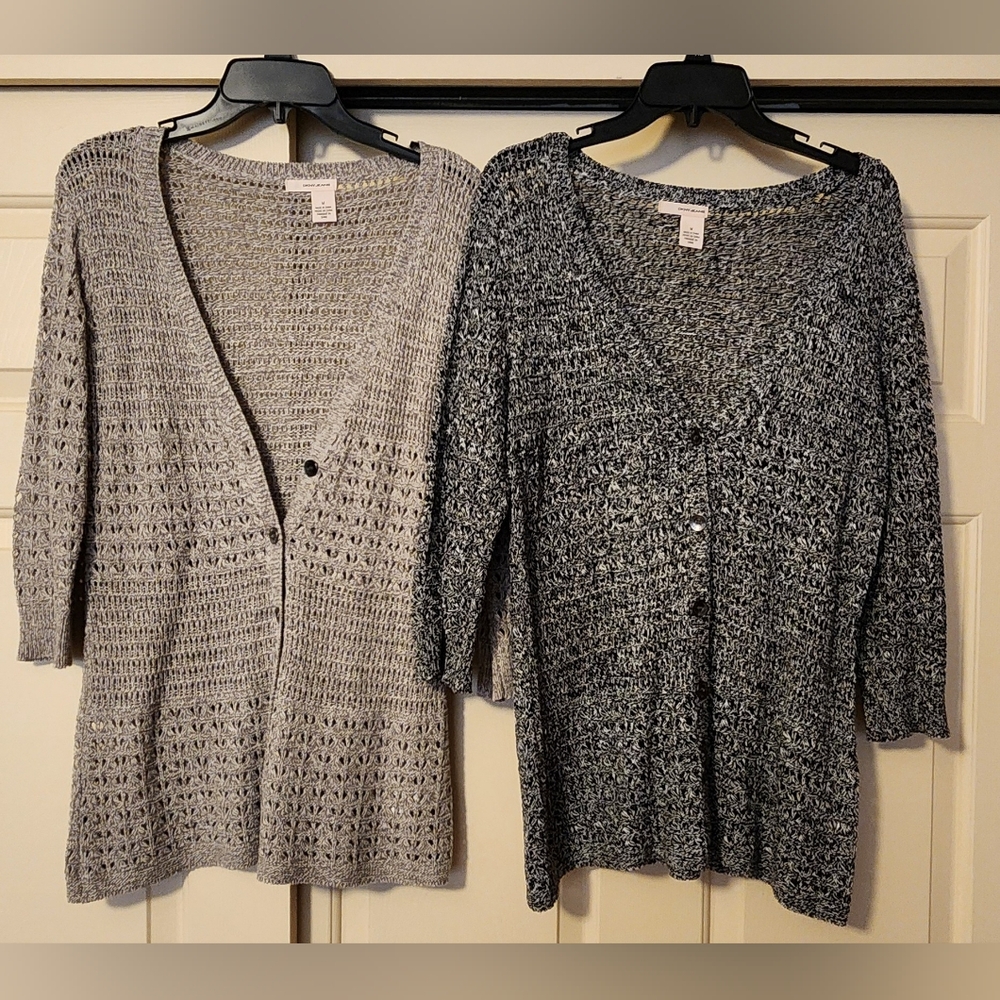 Women's Button Down Cardian (1)